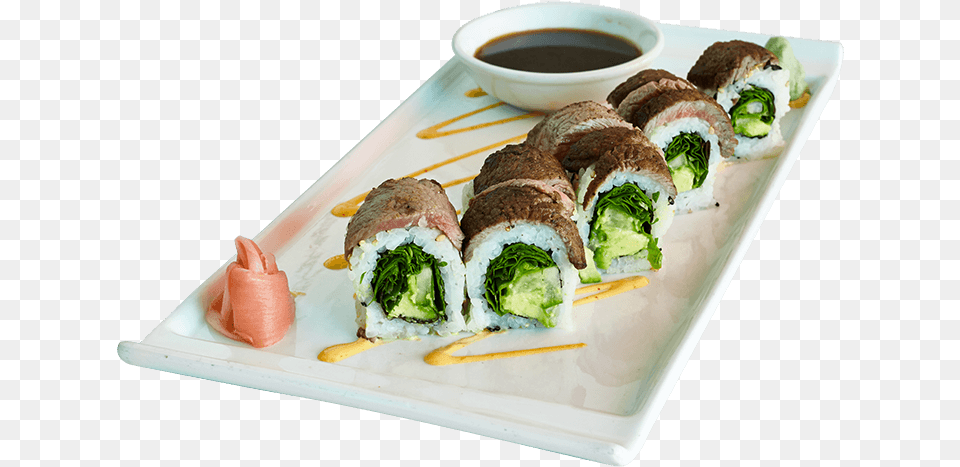 Steak Roll1 Steak Roll Suviche, Lunch, Meal, Dish, Food Free Transparent Png