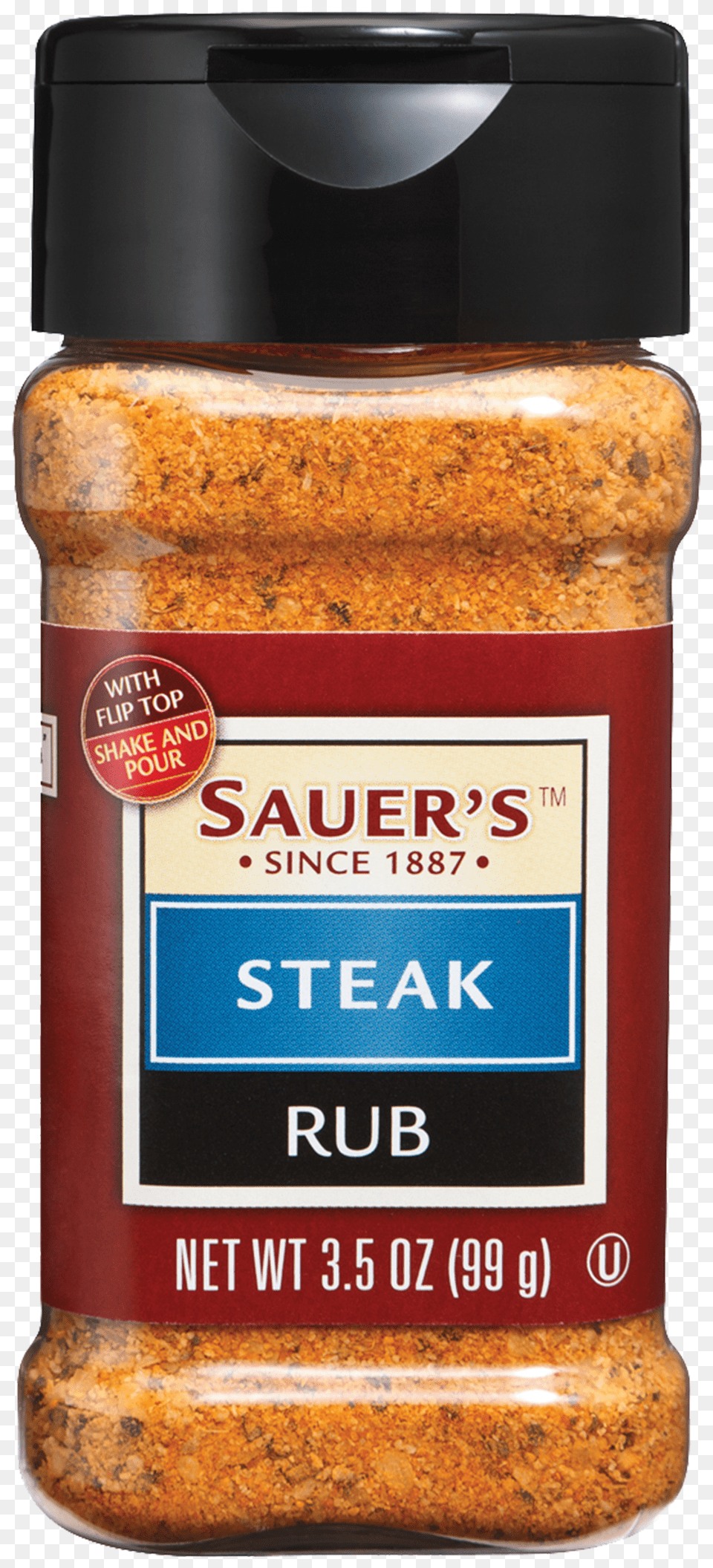 Steak Seasoning Rub Sauer39s Steak Rub 35 Oz Shaker Png