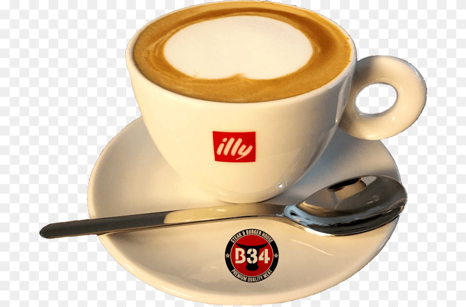 Steak Steakhouse Illy Brussels Illy Coffee Bruxelles Caff Macchiato, Cup, Cutlery, Spoon, Beverage Free Png
