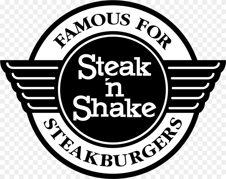 Steak U0027n Shake Logo Transparent U0026 Svg Vector Freebie Circle Png