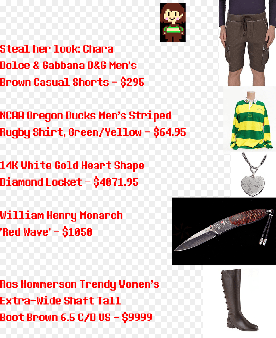 Steal Her Look Undertale Chara Look, Weapon, Blade, Dagger, Knife Png