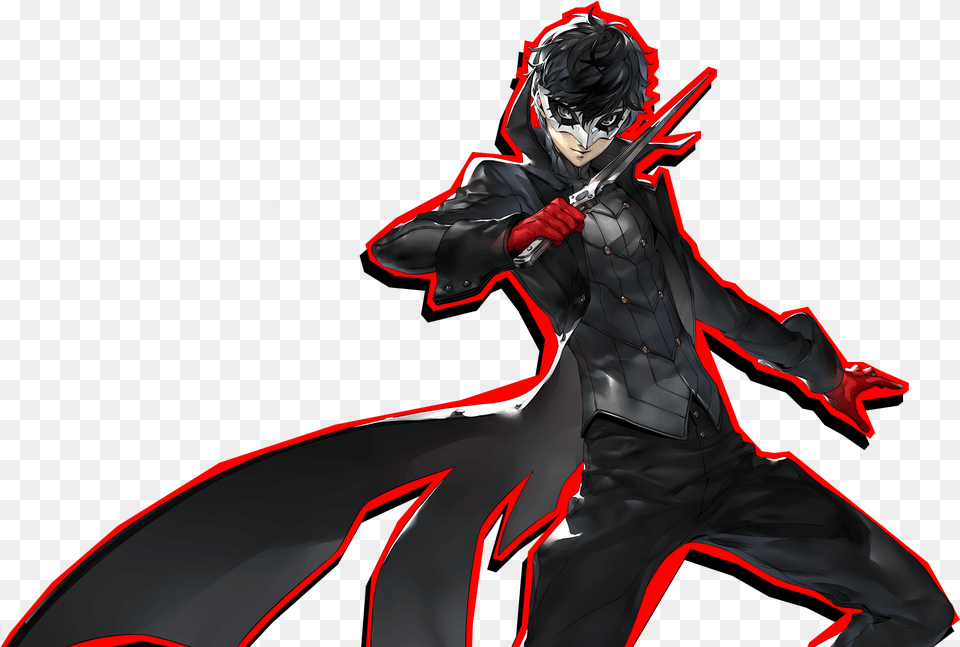 Steal Protagonist Joker Persona 5, Clothing, Glove, Adult, Person Png