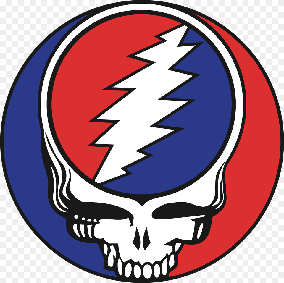 Steal Your Face, Sticker, Emblem, Symbol, Logo Free Png