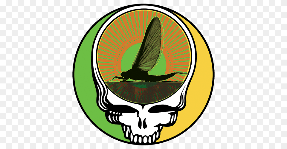 Steal Your Face Green Drake, Animal, Bee, Insect, Invertebrate Free Transparent Png