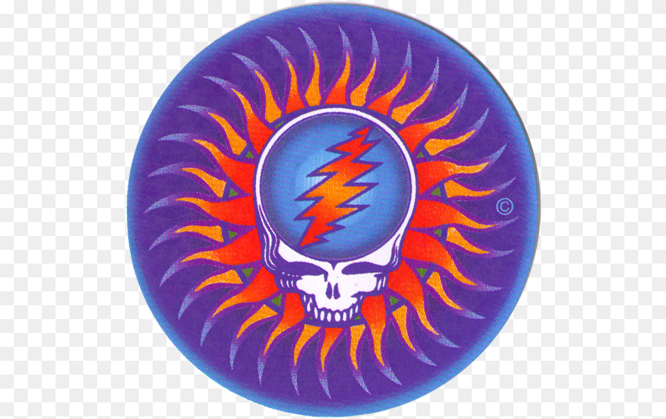 Steal Your Face Sun Grateful Dead Steal Your Face, Frisbee, Toy, Head, Person Free Png