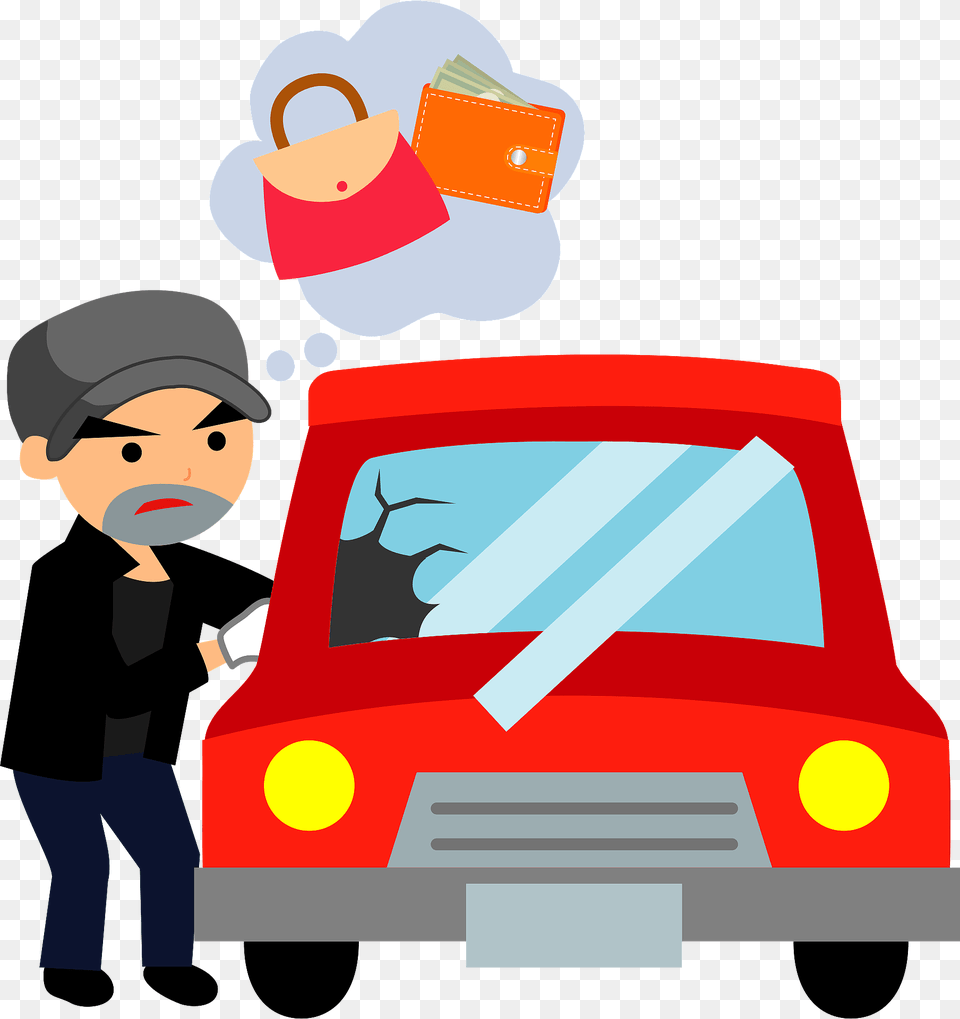 Stealing From Vehicle Clipart, Person, Face, Head, Advertisement Free Png
