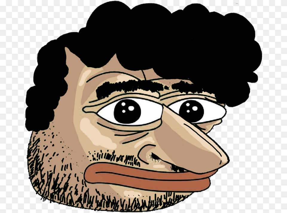 Stealsieice Poseidon Pepe All Credit Goes To Utrystar Clown Meme, Adult, Male, Man, Person Free Png