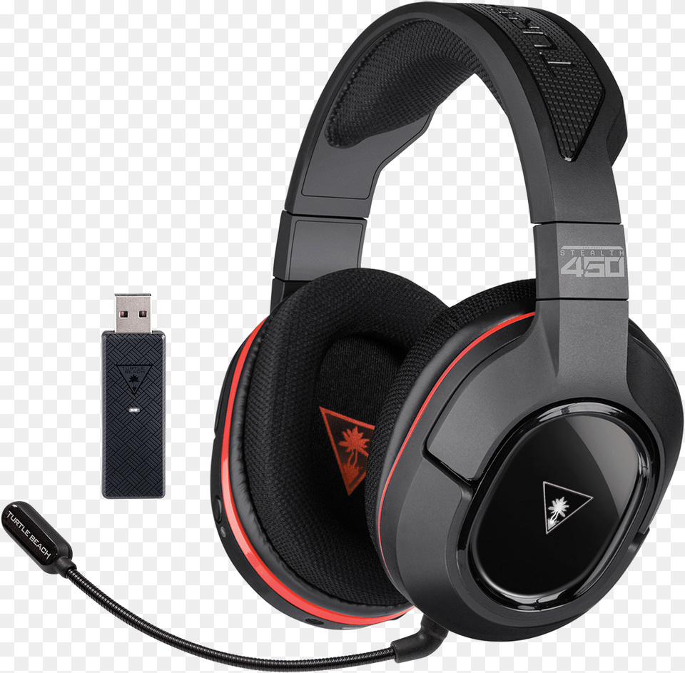 Stealth 450 Headset Turtle Beach Stealth, Electronics, Headphones Free Png