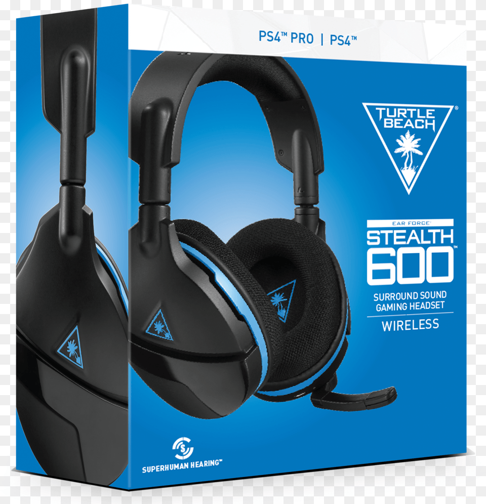 Stealth 600 Headset Playstation Turtle Beach Headset, Electronics, Headphones Free Png Download