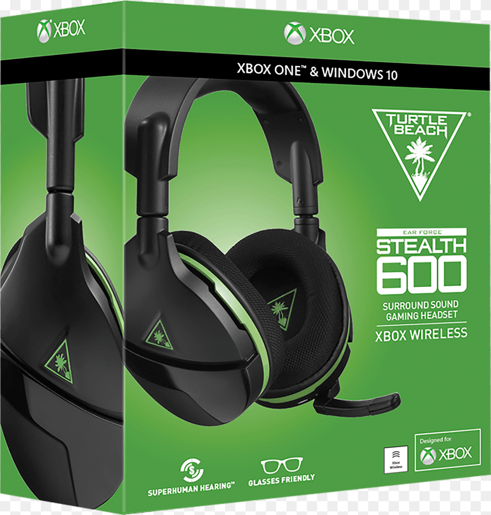 Stealth 600 Wireless Surround Sound Gaming Headset, Electronics, Headphones Free Transparent Png