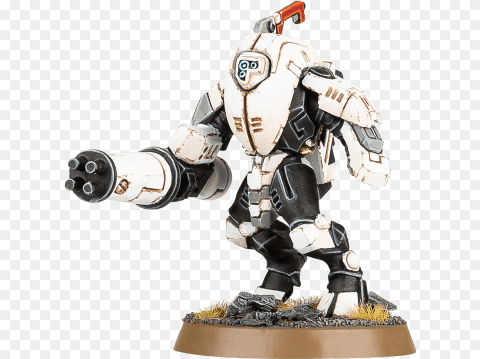 Stealth Battlesuit Tau Empire Xv25 Stealth Battlesuits, Toy, Robot, Figurine Free Png Download