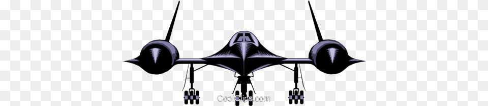 Stealth Bomber Royalty Vector Clip Art Illustration, Aircraft, Airplane, Transportation, Vehicle Free Png Download