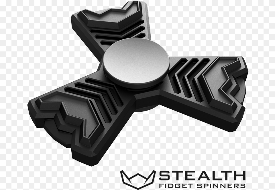 Stealth Fidget Spinner, Cross, Symbol, Electronics Free Png