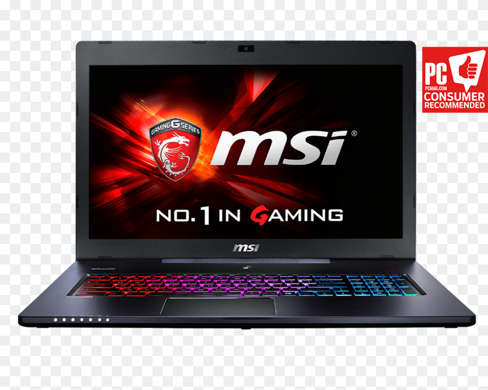 Stealth Pro 970m Msi Gaming Laptop Ge62, Computer, Electronics, Pc, Computer Hardware Png