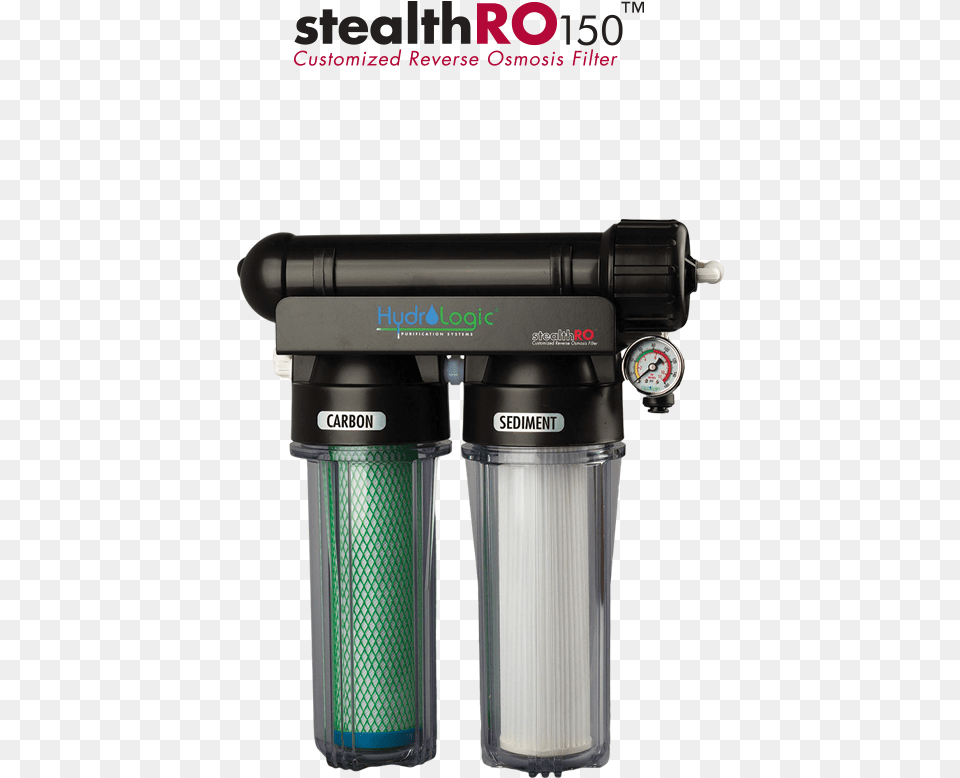Stealth Ro150 Hydrologic Reverse Osmosis System, Bottle, Shaker, Device Free Transparent Png