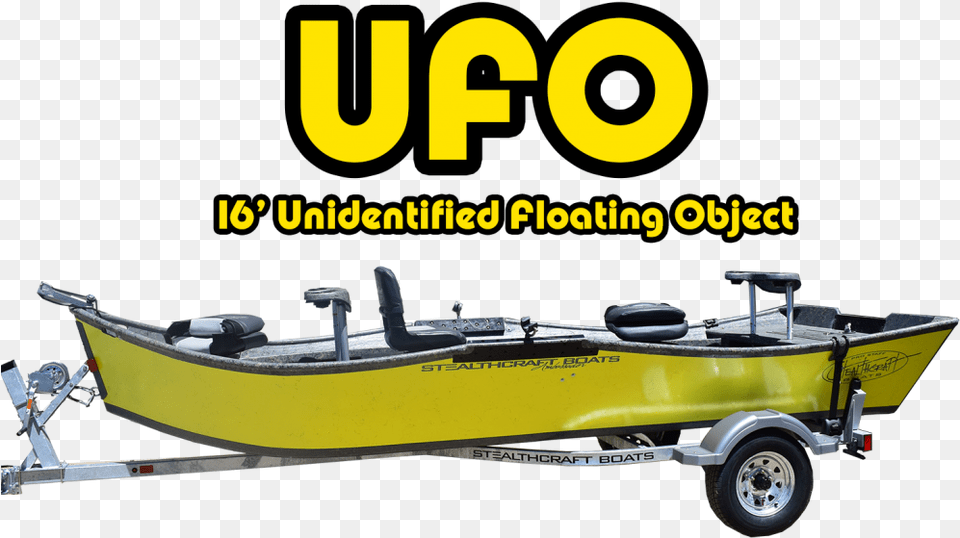 Stealthcraft Ufo, Transportation, Vehicle, Watercraft, Boat Free Png