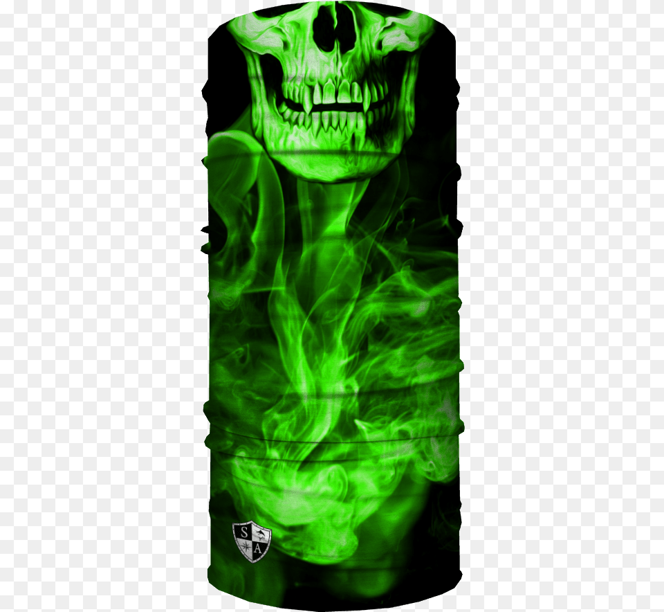 Stealthtech Camo Hydro Skull, Green, Adult, Male, Man Free Png Download