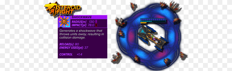 Steam Asteroid Fight Shockwave New Item Available Language, Sphere, Ct Scan Png Image