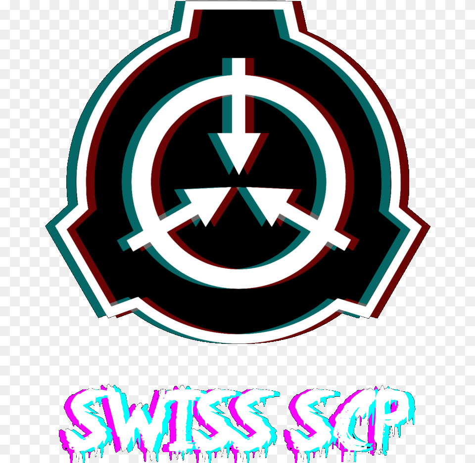 Steam Atlyesi Ita Swiss Scp Rp Scp Foundation Roblox T Shirt Scp, Emblem, Symbol Free Png