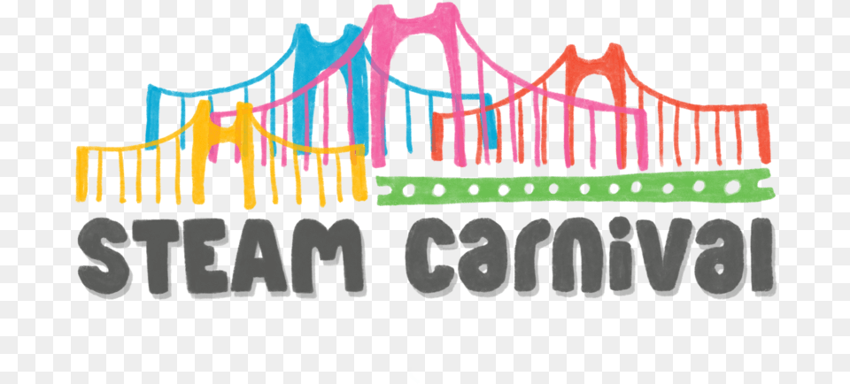Steam Carnival Pittsburgh, Bridge, Suspension Bridge, Gate, Play Area Free Transparent Png