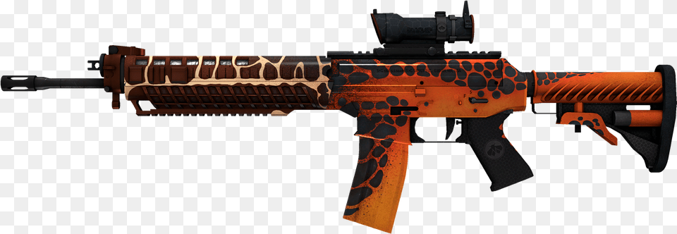 Steam Community Guide The Most Aesthetic Csgo Weapons Sg 553 Pulse, Firearm, Gun, Rifle, Weapon Free Transparent Png