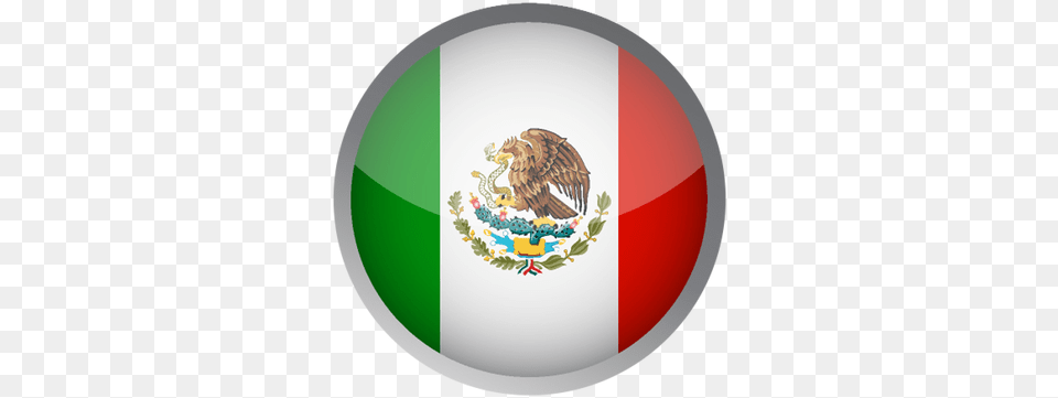 Steam Community Market Listings For Circle Flag Mexico Mexico Flag, Logo, Animal, Bird Free Png