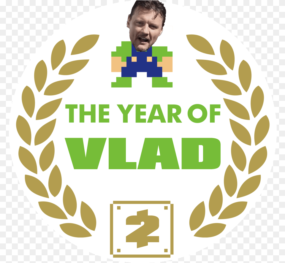 Steam Community Vlad Is Super Mario Bros 25th Anniversary, Logo, Face, Head, Person Png Image