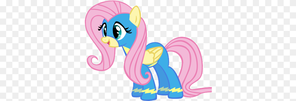 Steam Community Wonderbolt Fluttershy Fluttershy Wonderbolt, Book, Comics, Publication, Baby Free Png Download