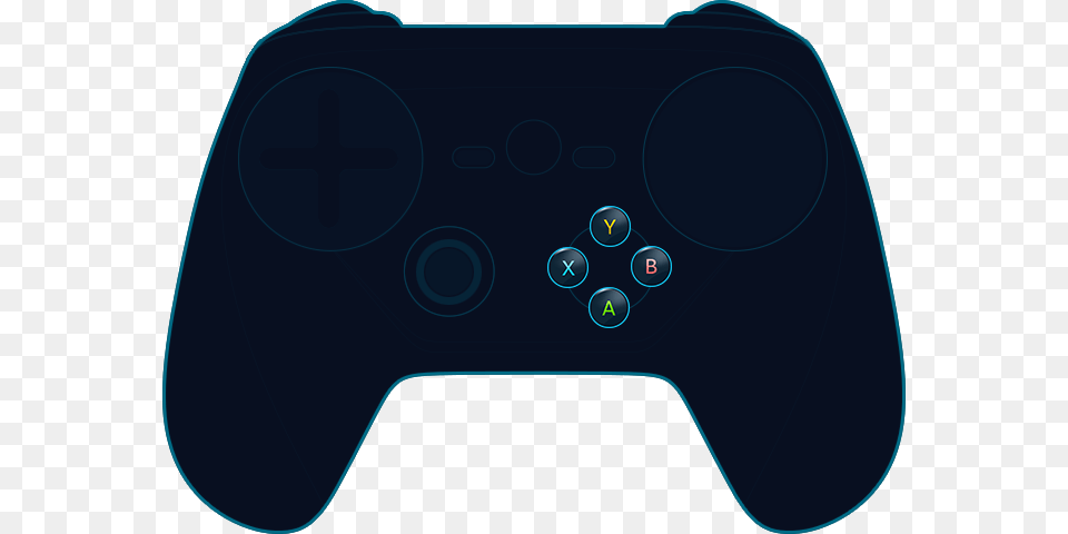 Steam Controller Clipart, Electronics, Joystick, Disk Free Png Download