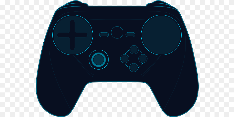 Steam Controller Picture Game Controller Clipart Video Games, Electronics, Joystick, Disk Free Transparent Png