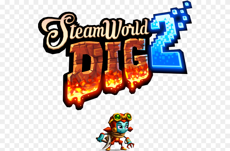 Steam Dig World, Toy Png