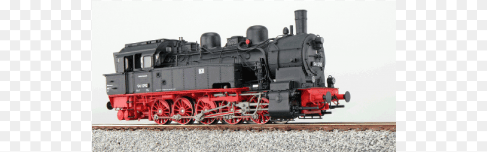 Steam Engine Br 94 Br 94 1292 Dr Black Esu Dampflok Br 94 1292 Dr Acdc Sound Und, Locomotive, Machine, Motor, Railway Free Png