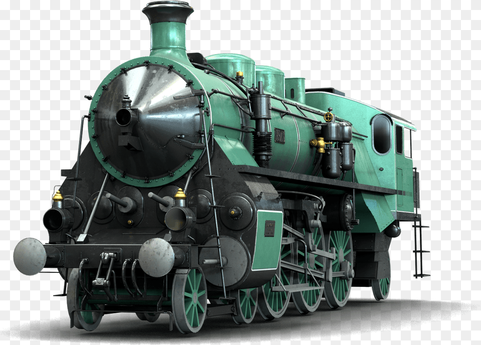 Steam Engine Produced By Maffei Steam Engine, Vehicle, Transportation, Train, Steam Engine Free Transparent Png