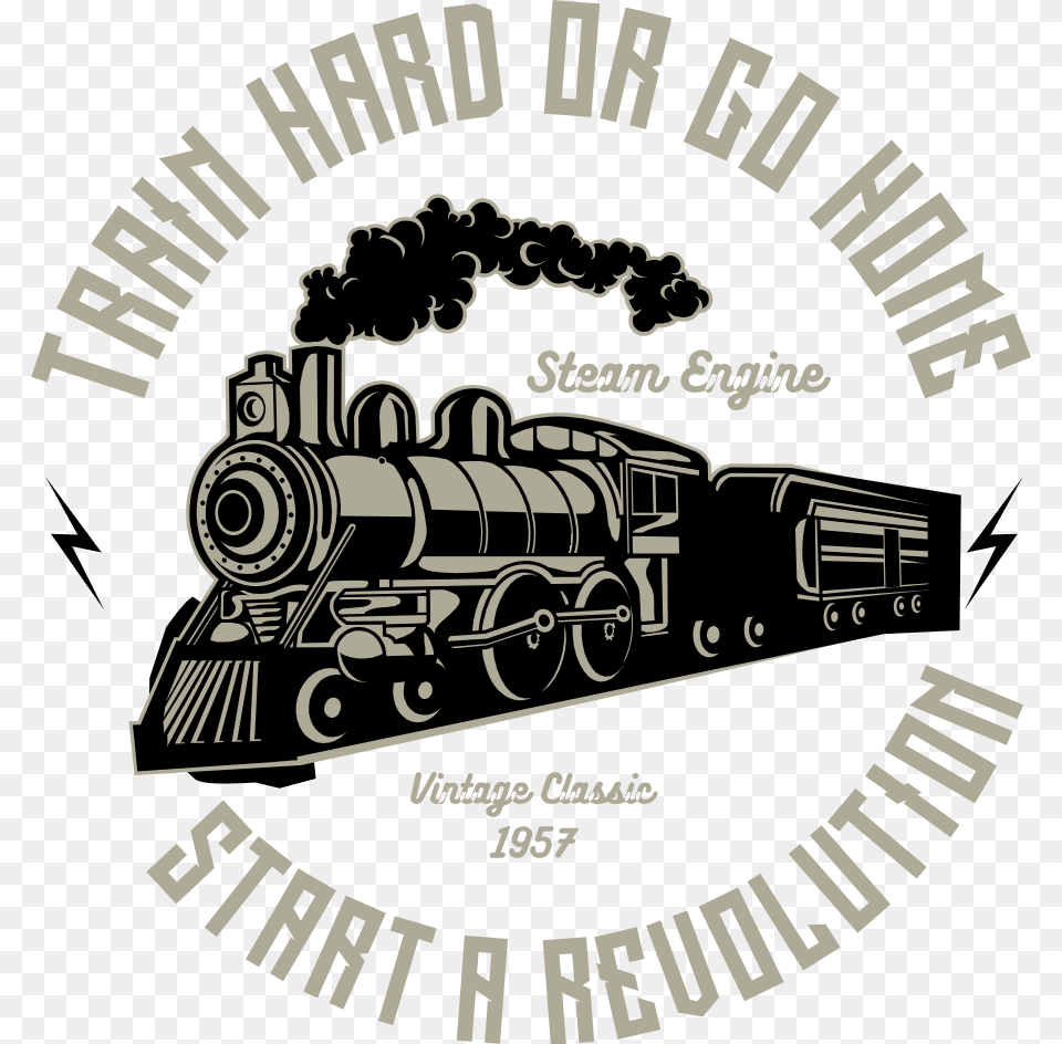 Steam Engine Train Locomotive, Railway, Transportation, Vehicle, Machine Png