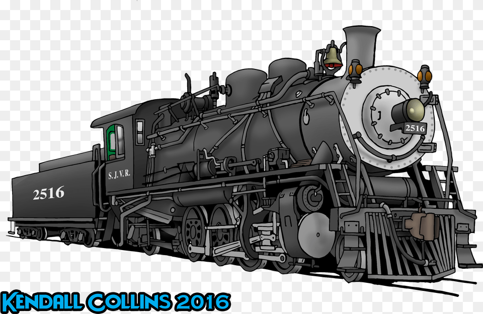 Steam Engine Train Locomotive, Railway, Machine, Motor, Vehicle Png Image