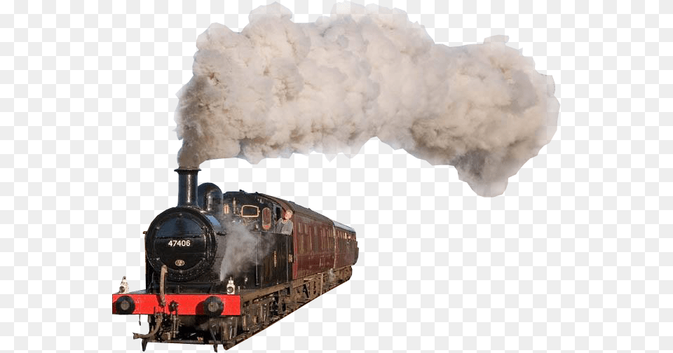 Steam Engine Train Transparent Image Steam Train, Vehicle, Transportation, Railway, Locomotive Png