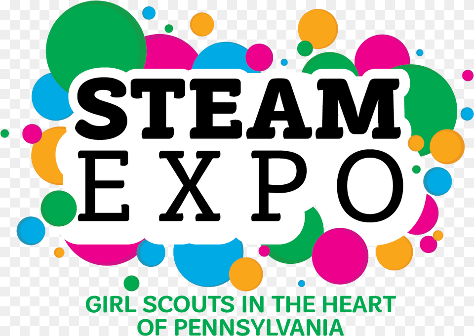 Steam Expo 2019 U2013 Girl Scouts In The Heart Of Pennsylvania Dot, Advertisement, Poster, Text Free Png
