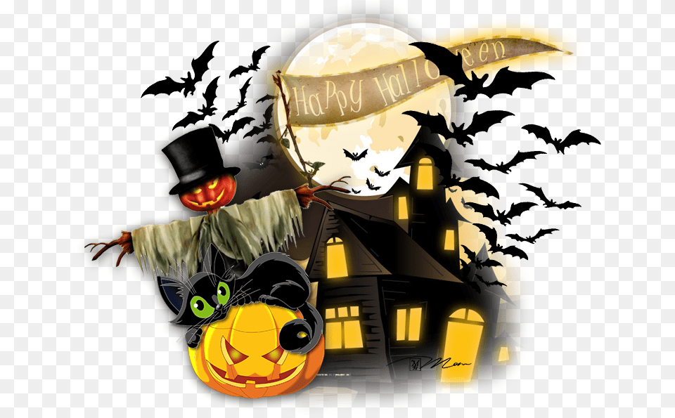 Steam Halloween, Scarecrow, Festival Free Png Download