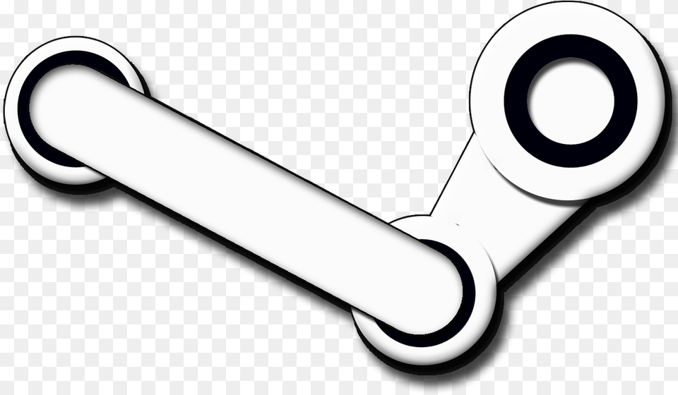 Steam Icon, Handle, Smoke Pipe, Text Png