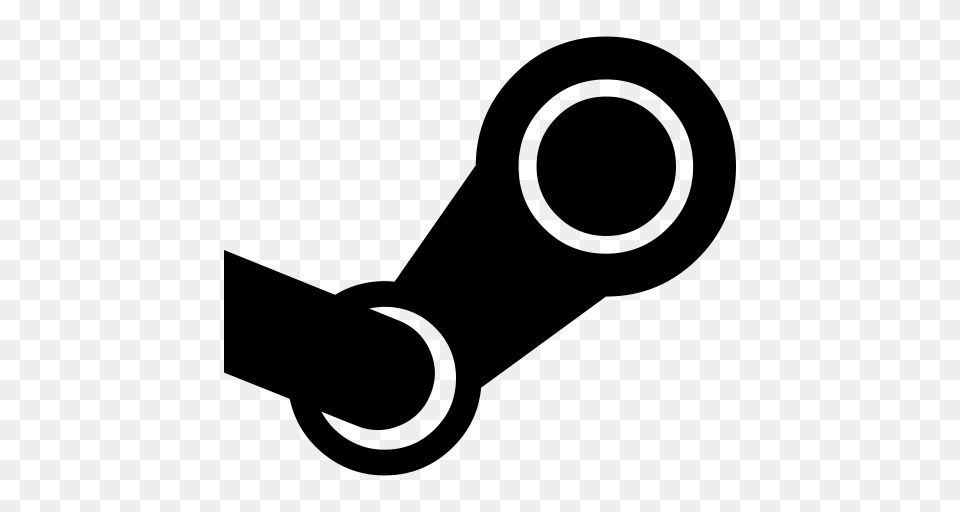 Steam Icon And Vector For Gray Free Png Download