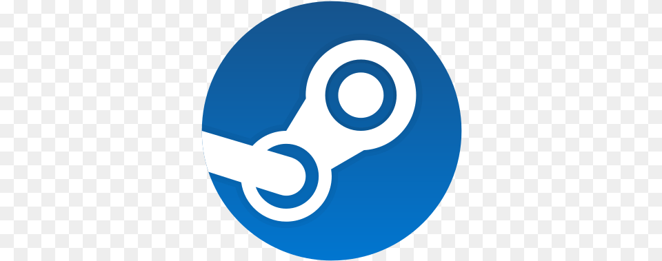 Steam Icon Blue Steam Free Png Download