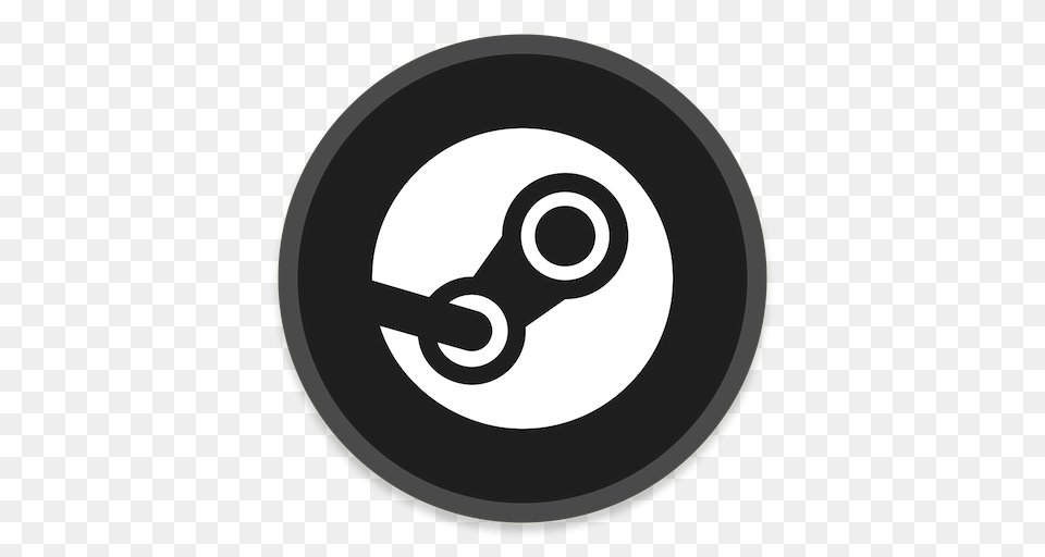 Steam Icon Button Ui, Disk Free Png Download