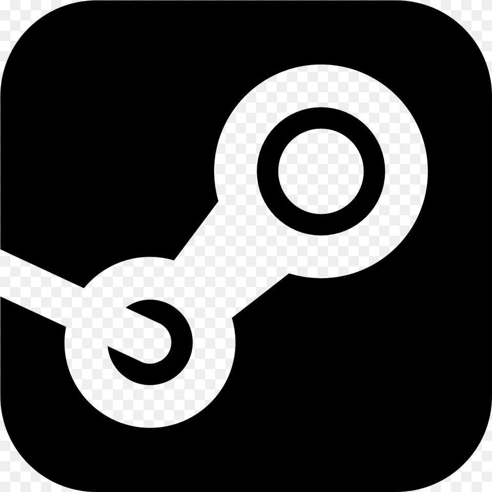 Steam Icon Steam Icon Transparent, Gray Free Png Download