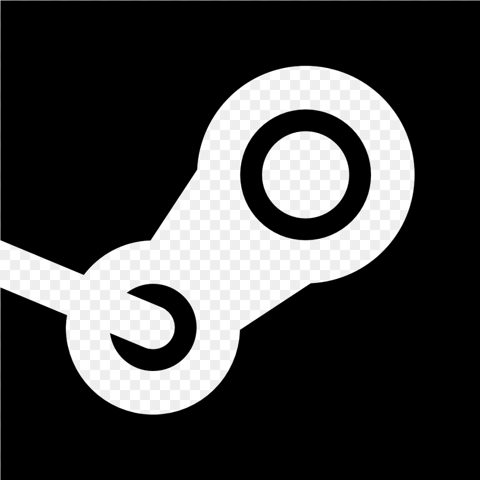 Steam Icon Windows, Gray Png Image