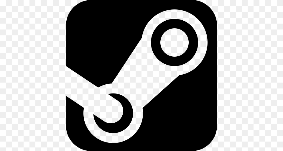 Steam Icon With And Vector Format For Free Unlimited Download, Gray Png