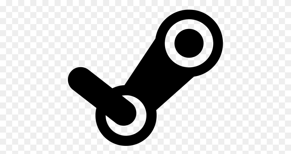 Steam Icon With And Vector Format For Unlimited Download, Gray Png Image