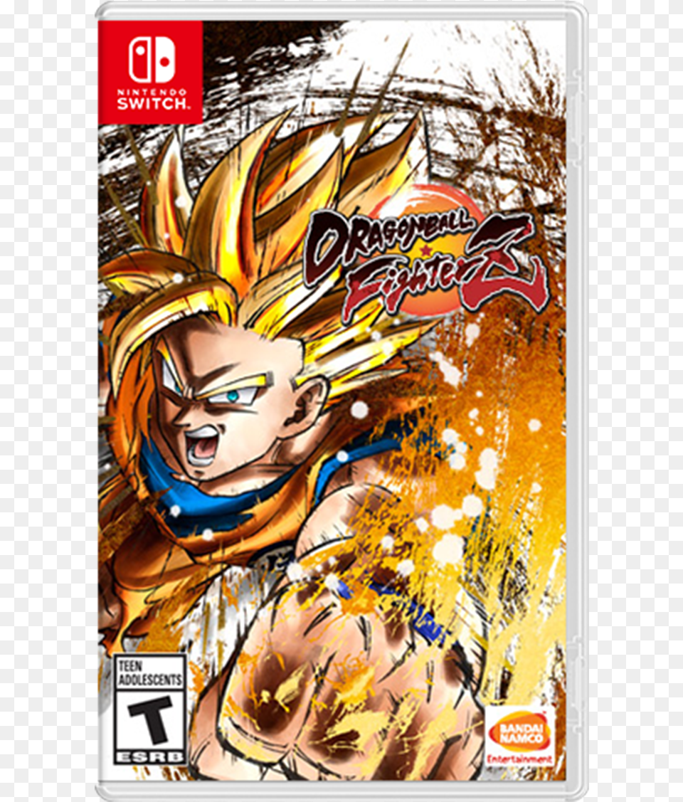 Steam Image Dragon Ball Fighterz Switch, Book, Comics, Publication, Head Free Png