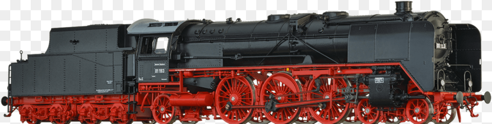 Steam Locomotive Br01 Drg Brawa, Engine, Vehicle, Transportation, Train Png