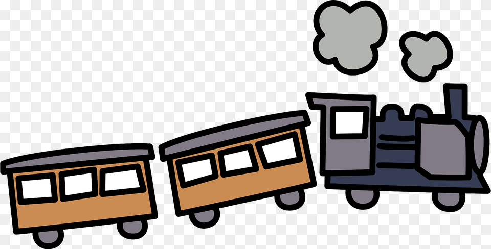 Steam Locomotive Clipart, Transportation, Vehicle, Machine, Wheel Png