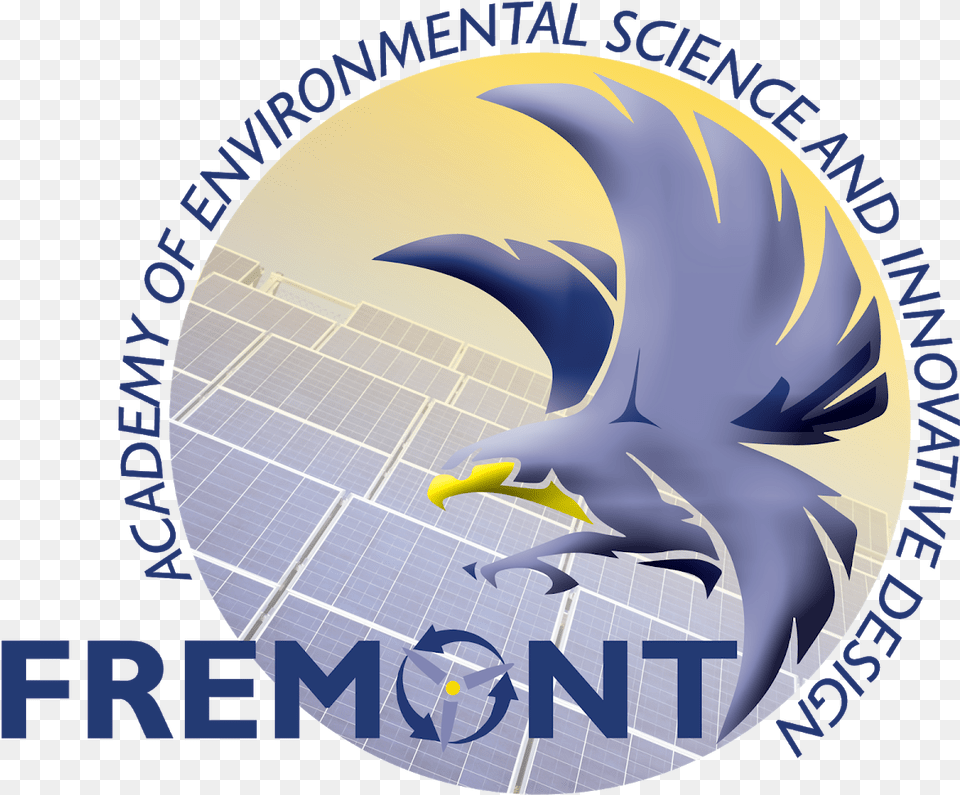 Steam Logo Fremont Middle School Falcon, Electronics, Hardware, Electrical Device, Solar Panels Free Png Download